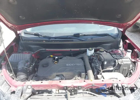 2021 Chevrolet Equinox Awd Lt из США, поврежденный, VIN 2GNAXUEV0M6154000